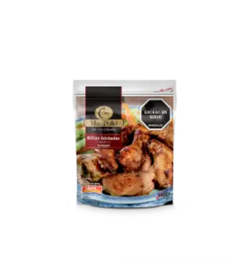 Mac Pollo Alitas adobadas teriyaki (900grs)