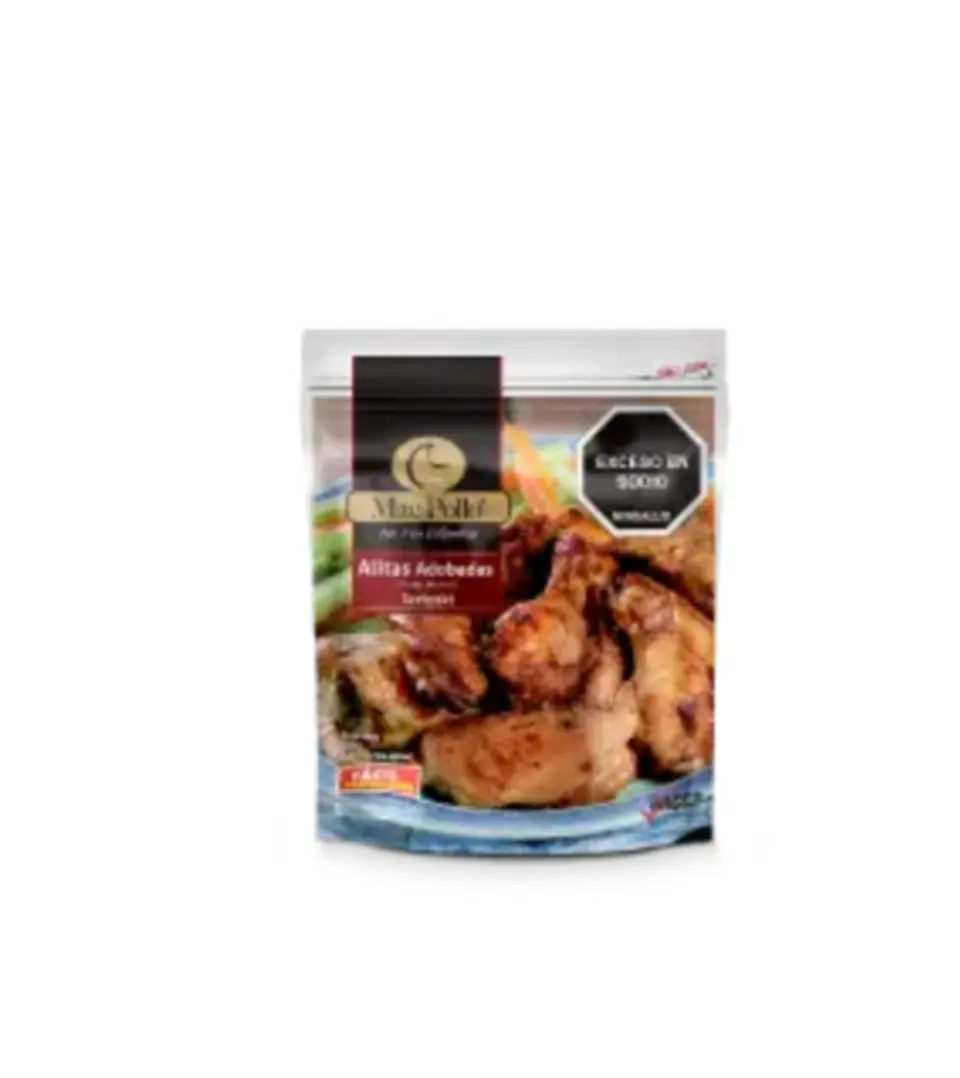 Mac Pollo Alitas adobadas teriyaki (900grs) 1