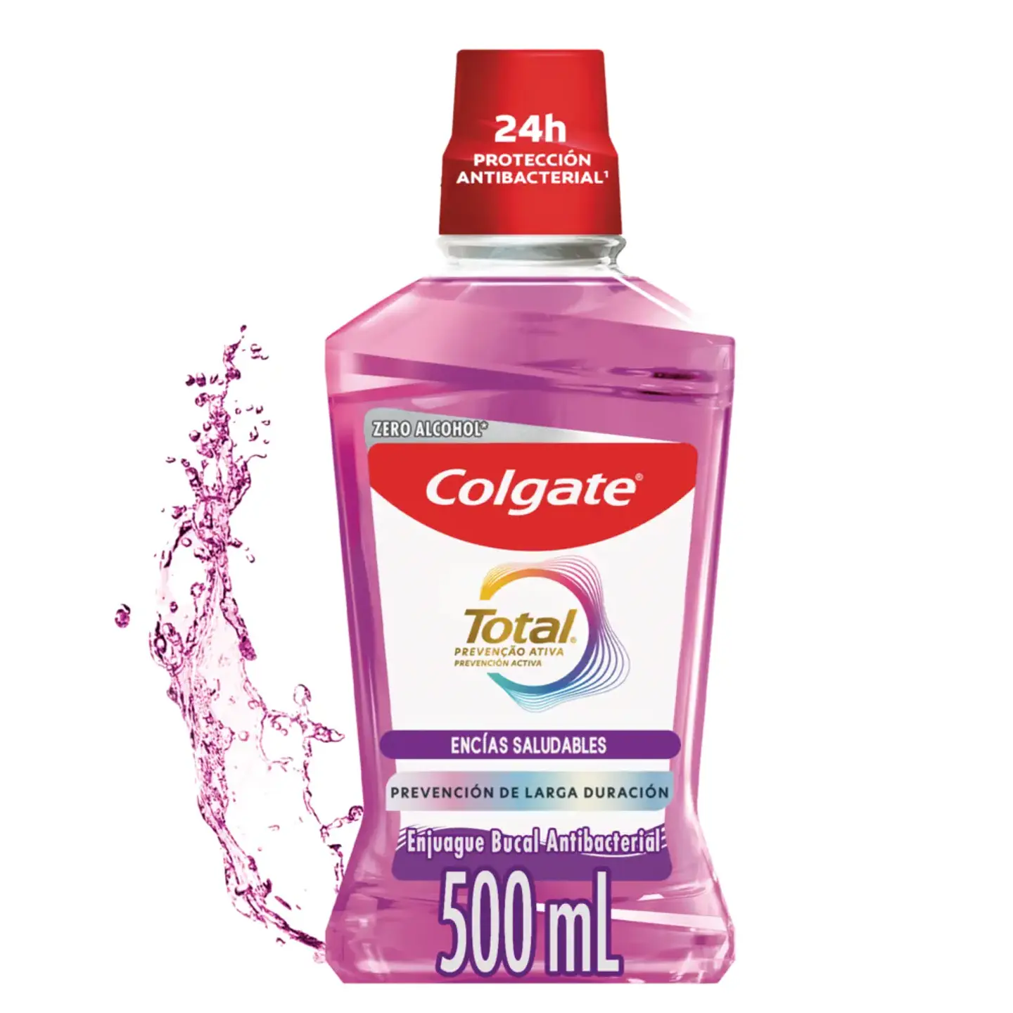 Enjuague Bucal Colgate Total Encías Prevención Activa 500 Ml 1