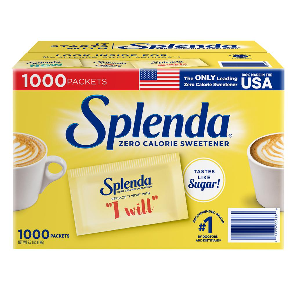 Splenda Endulzante 1000 Unids