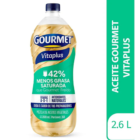 Gourmet Aceite Vitaplus 2.6 L