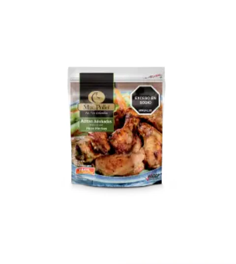 Mac Pollo Alitas Adobadas Finas Hierbas (900grs)