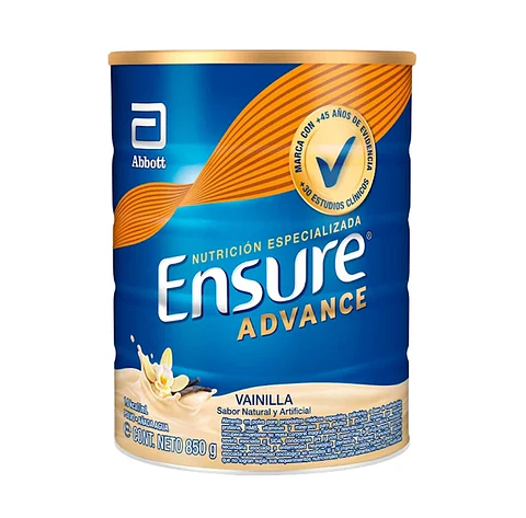 Ensure Advance Vainilla 850 grs