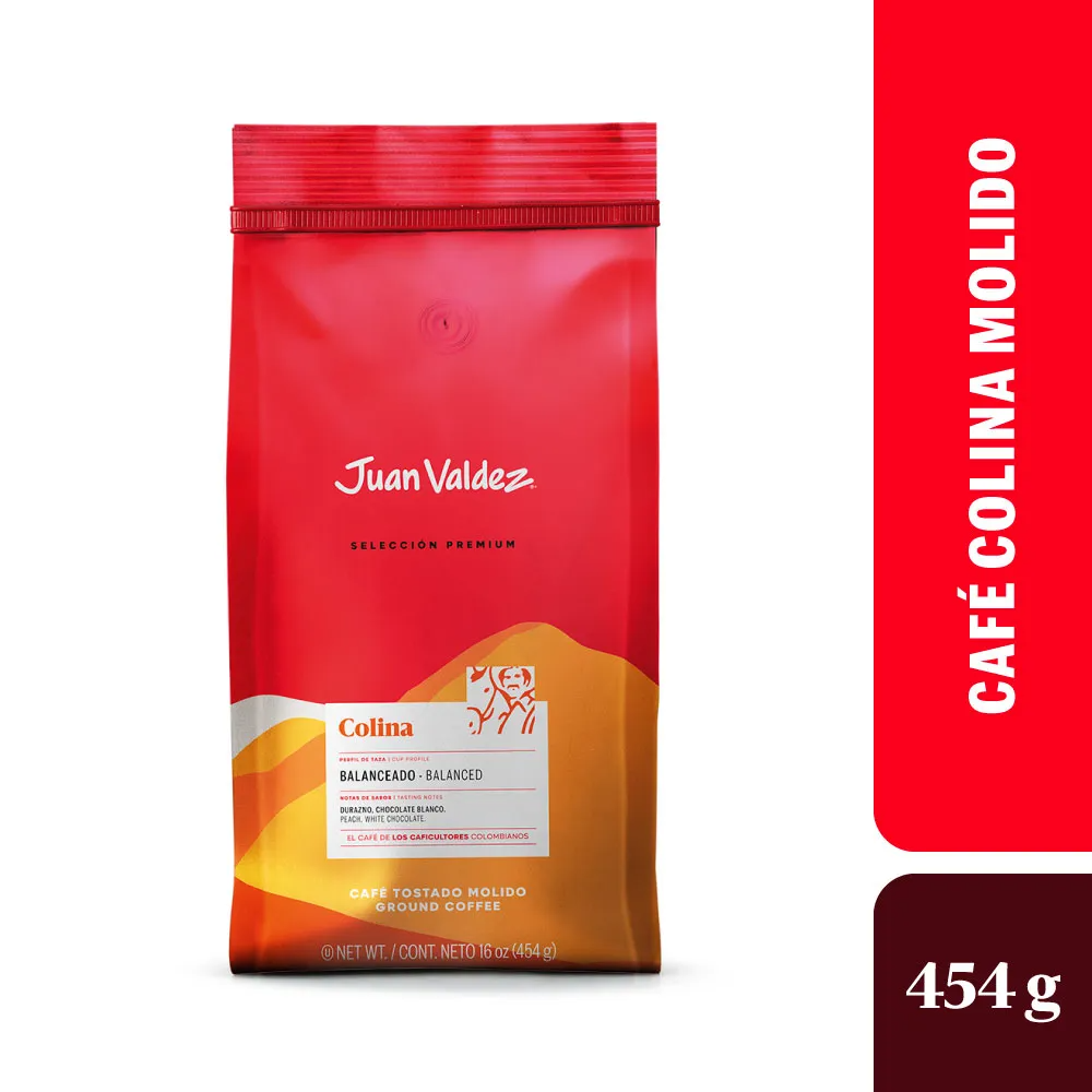 Café Juan Valdez Colina 454 grs