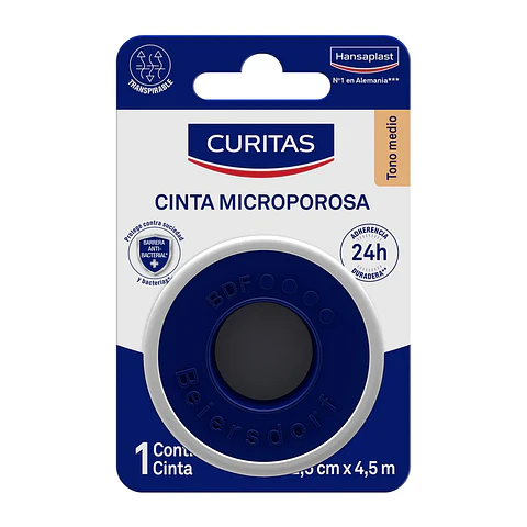 Cinta microporo Beige 1 und