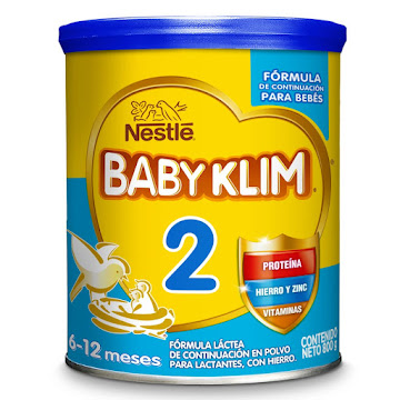 Alimento Lácteo Baby Klim Etapa 2 800 grs