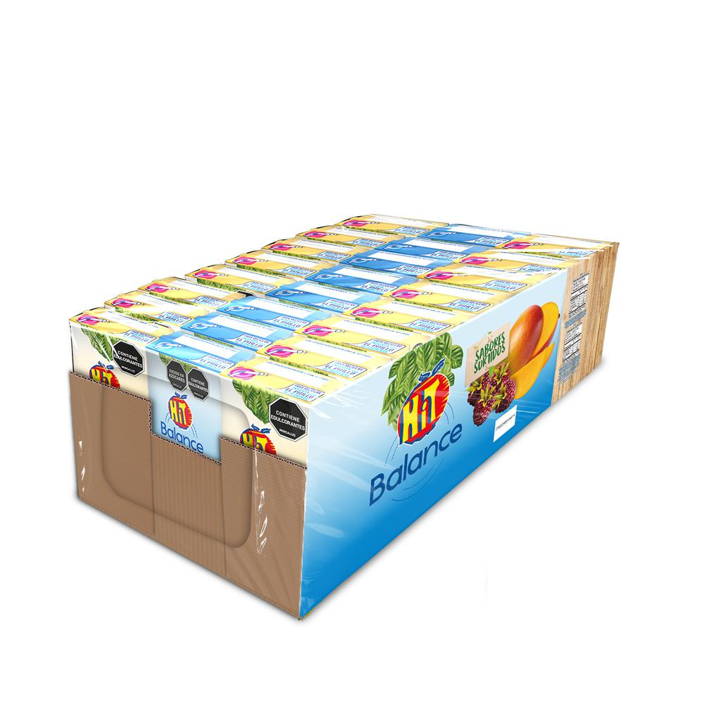 Bebida de Frutas sin azucar Surtido 24 Unids