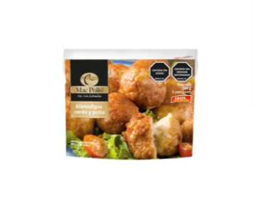 Mac Pollo Albondiga (360 grs)