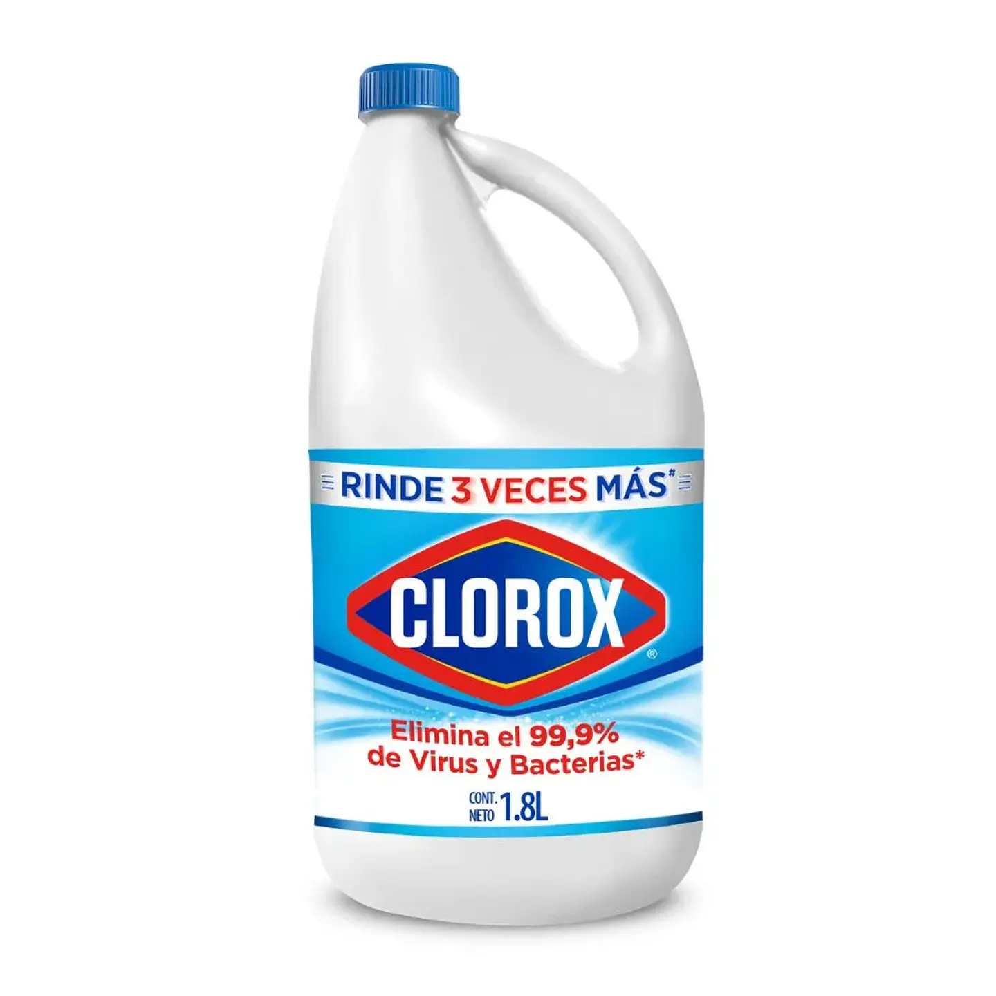 Blanqueador Clorox Original Botella 1800 Ml 1