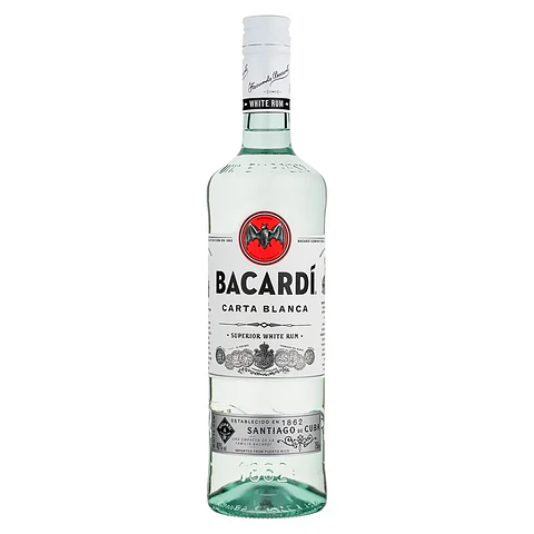 Ron Bacardí Carta Blanca 700 Ml
