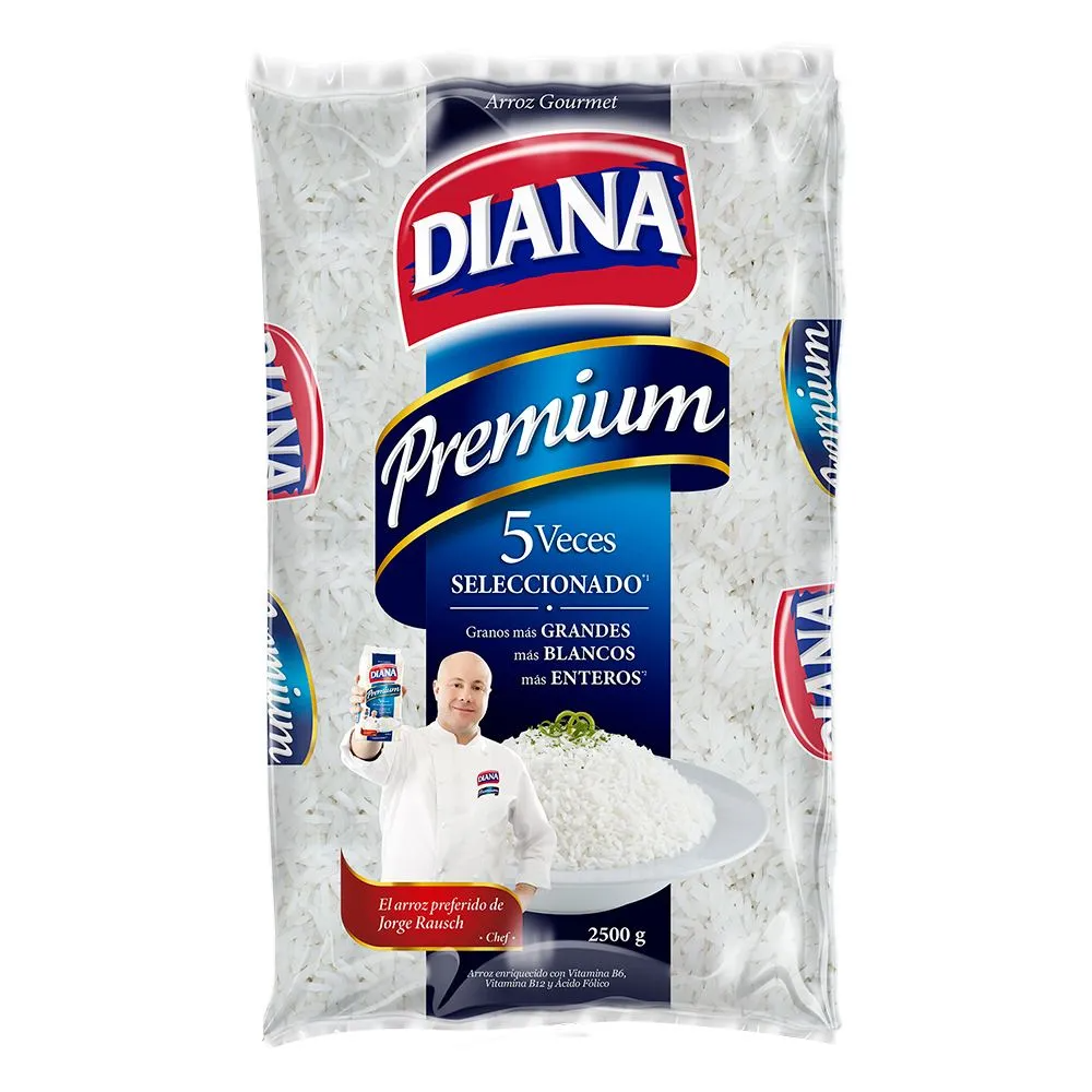 Arroz Diana Premium 2.5 Kg