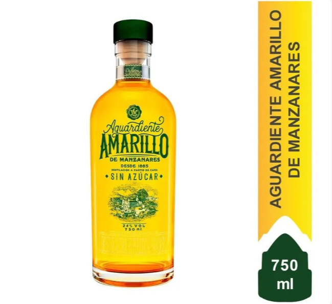 Aguardiente Amarillo (750 Ml)