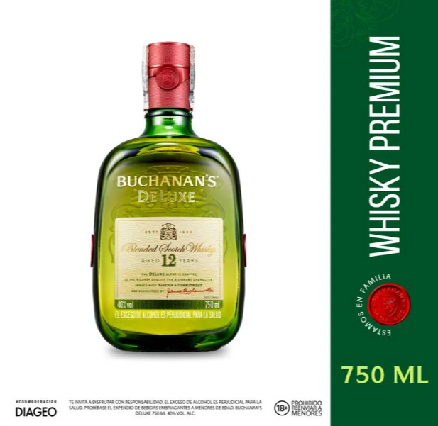 Whisky Buchanan's Deluxe (750 Ml)
