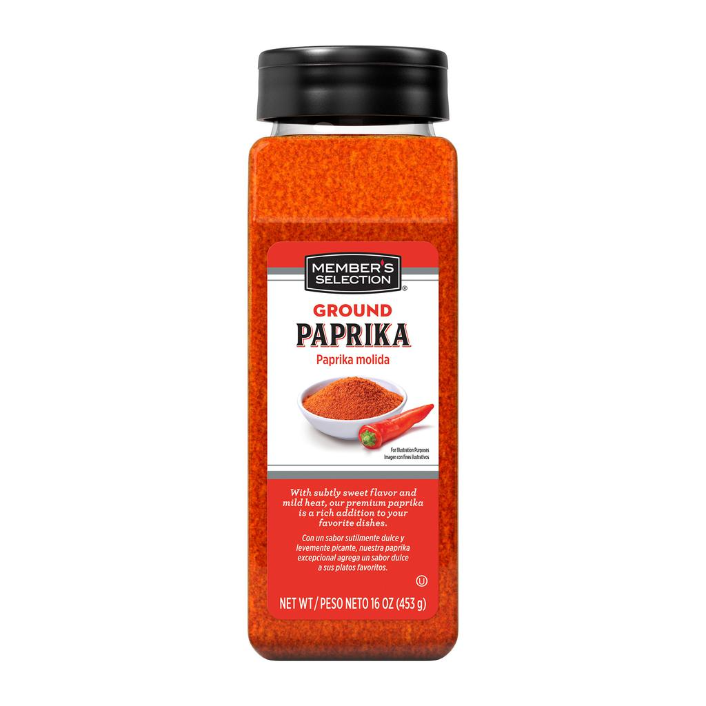 Paprika Molida 453 grs
