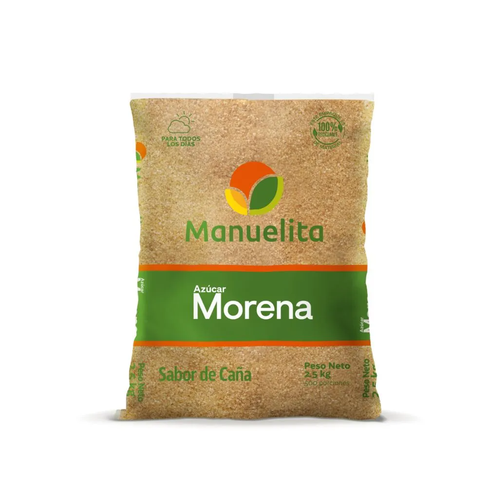 Azúcar Manuelita Morena 2.5 Kg