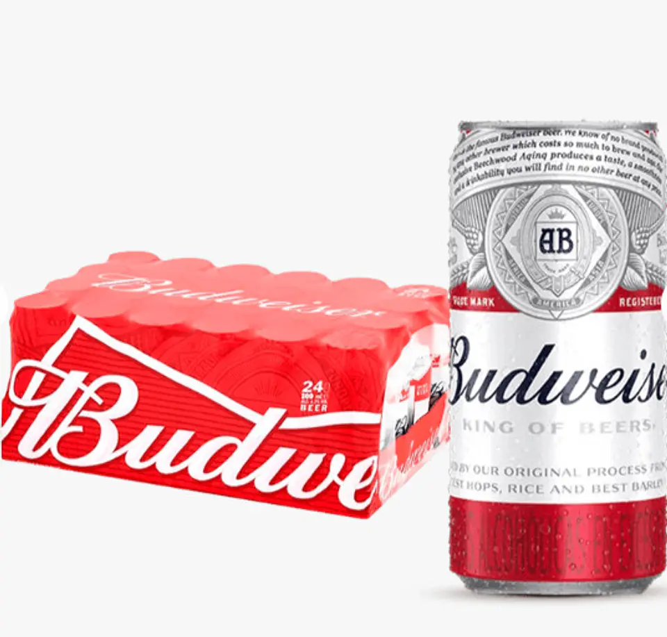 Paca Cerveza Budweiser (269 Ml x 24 Unds) 1