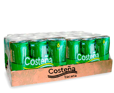 Paca Cerveza costeña (330 Ml x 24 Unds)