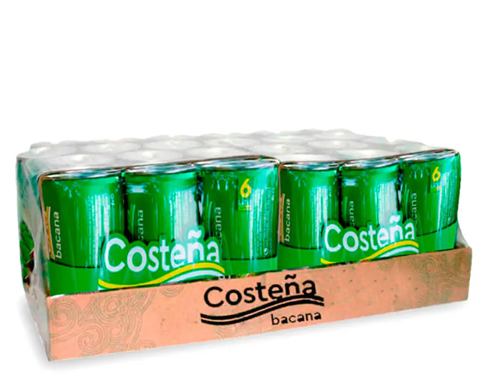 Paca Cerveza costeña (330 Ml x 24 Unds) 1