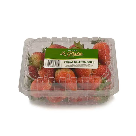 Fresa empacada (500 grs)