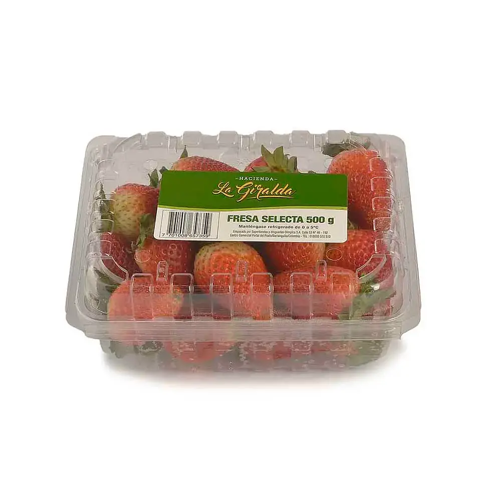Fresa empacada (500 grs) 1