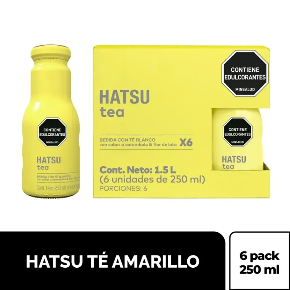 Té Hatsu 250 Ml x 6 Unds 1