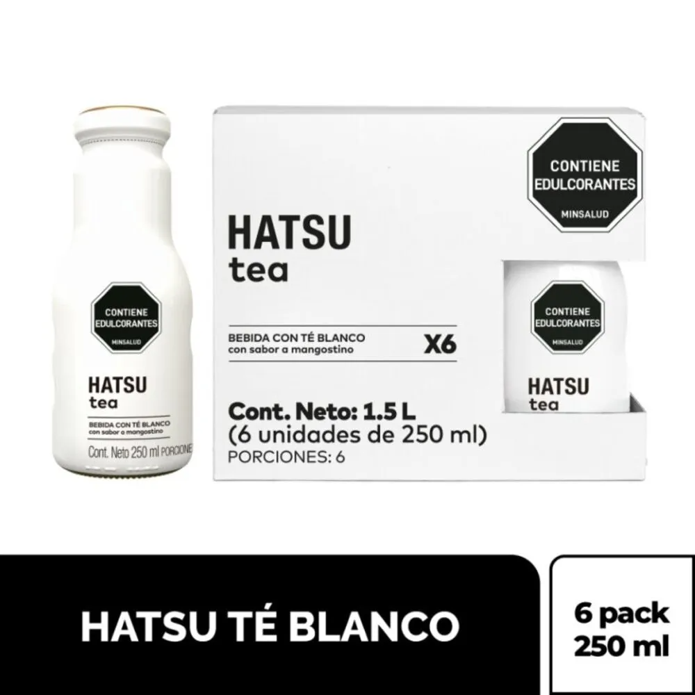 Té Hatsu 250 Ml x 6 Unds