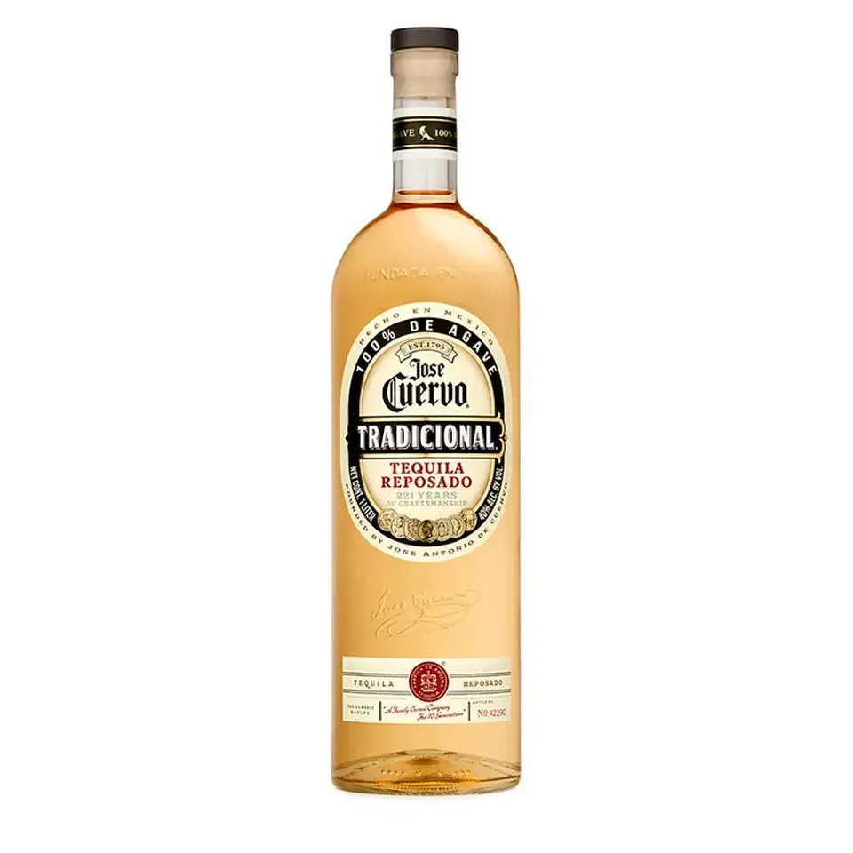 Tequila Jose Cuervo Tradicional Reposado 750 Ml 1