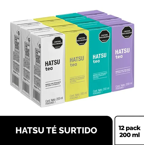 Té Hatsu 200 Ml X12 Unds