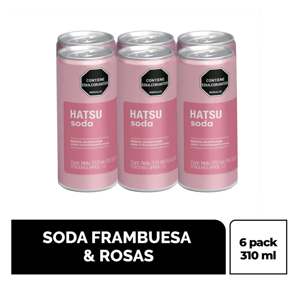 Soda Hatsu 310 Ml x 6