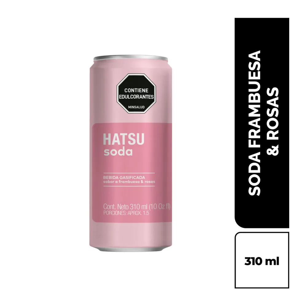 Soda Hatsu Lata 310 Ml Und
