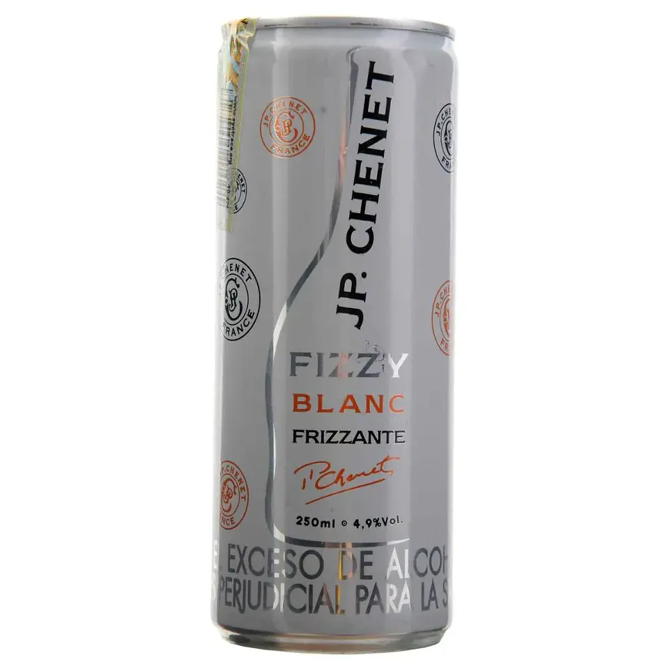Vino Fizzy Jp Chenet Blanco Lata 250 Ml 1