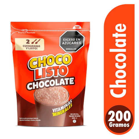 Chocolisto 200 grs