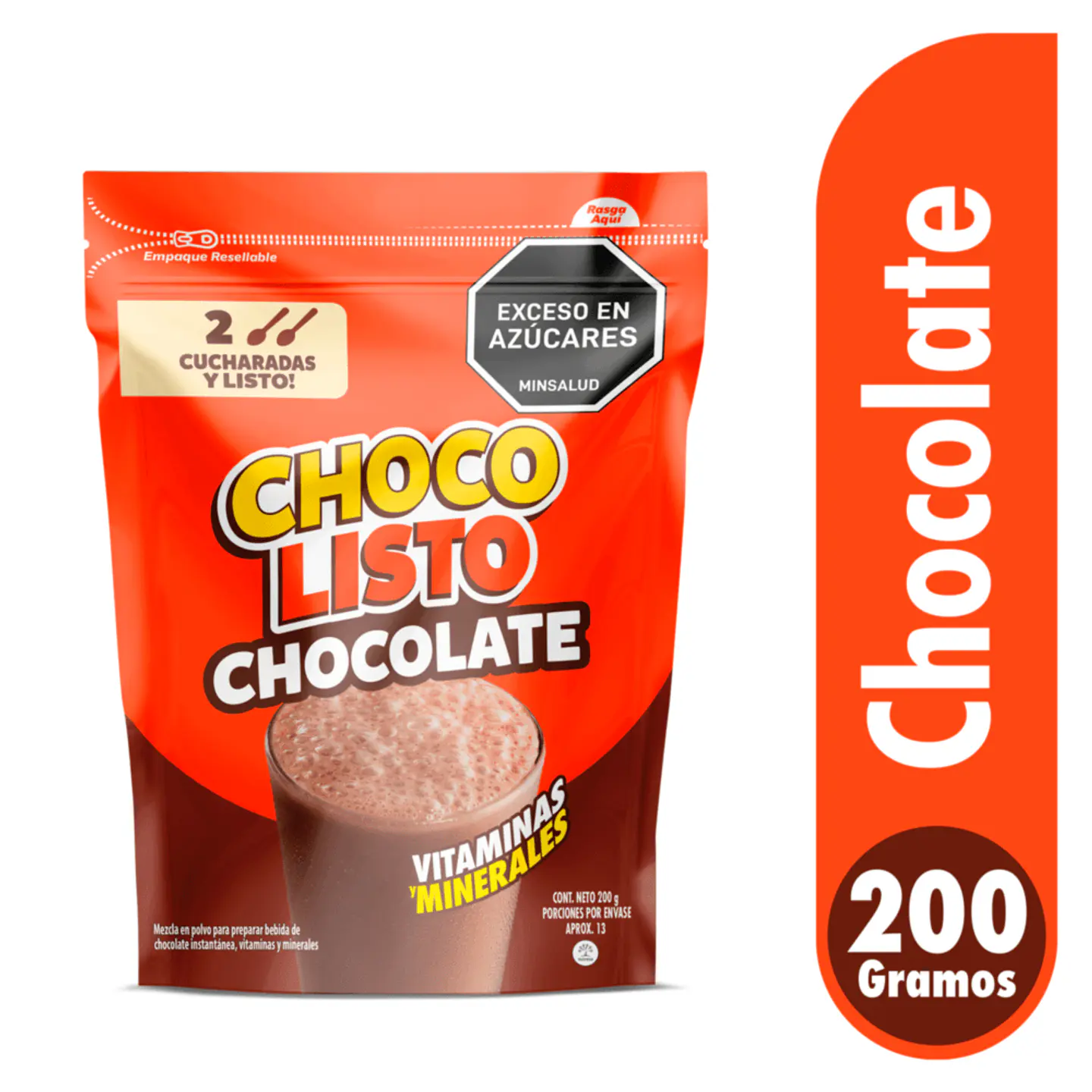 Chocolisto 200 grs 1