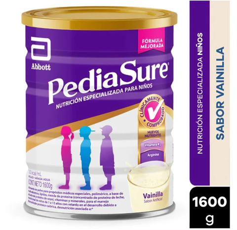 Pediasure Vainilla Polvo 1600 grs