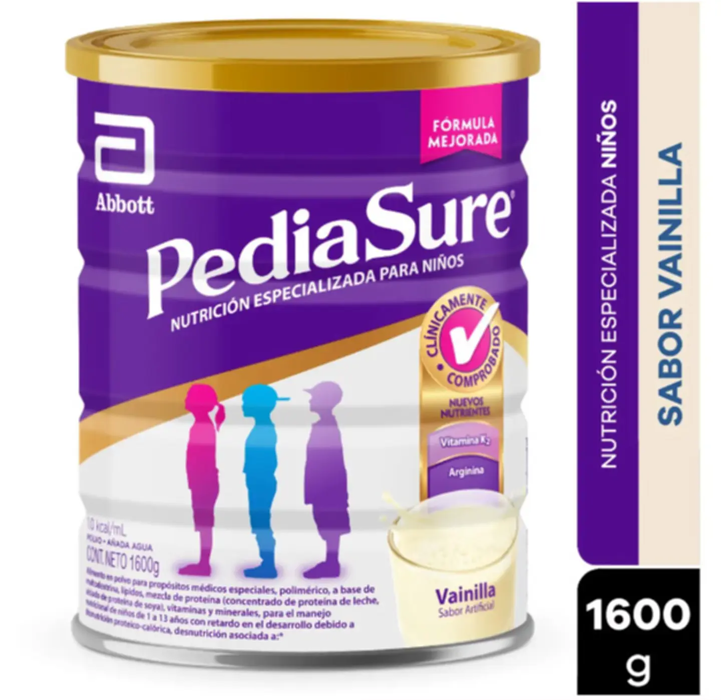 Pediasure Vainilla Polvo 1600 grs 1