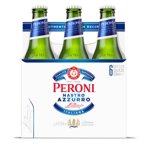 Cerveza Peroni 330 Ml x 6