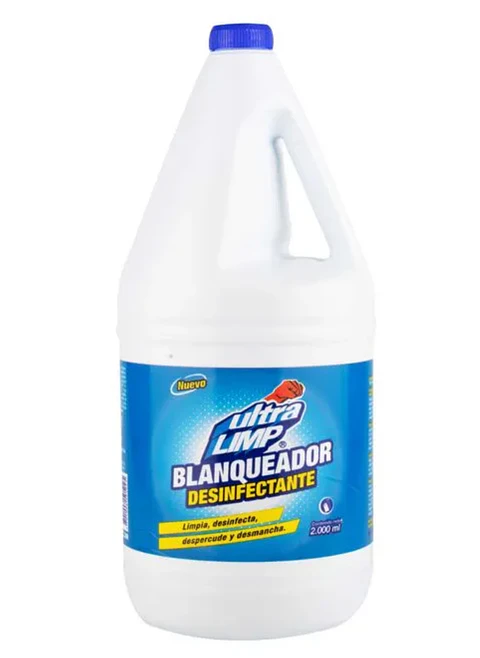 Blanqueador Ultra limp 2L 