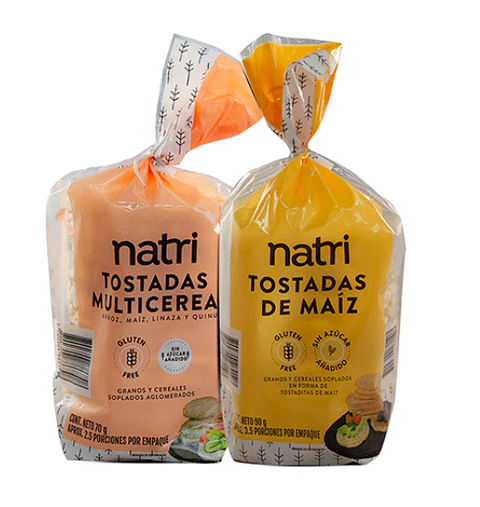 Tostada multicereal 90 grs
