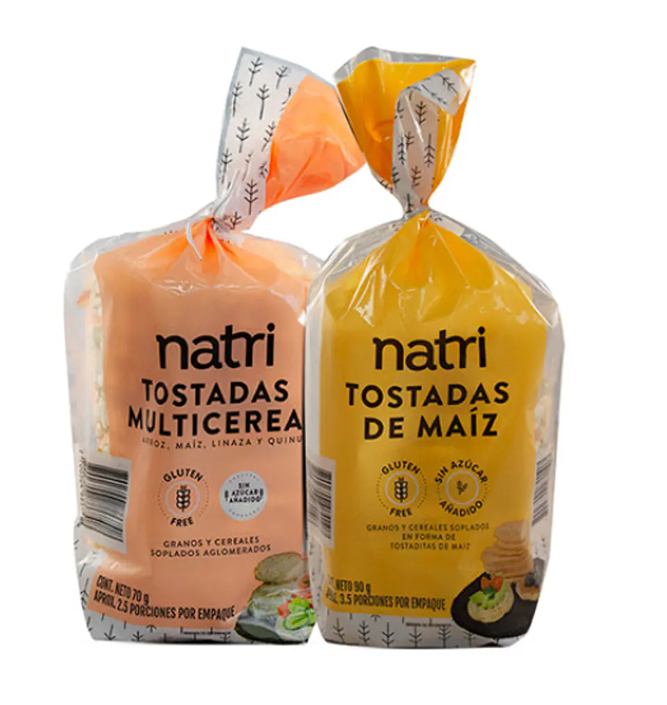 Tostada multicereal 90 grs 1