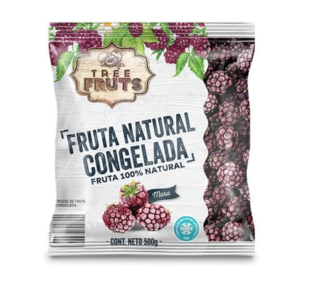 Mora congelada 500 grs