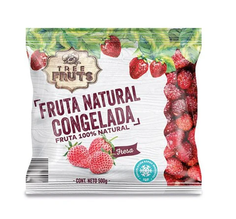 Fresa congelada 500 grs