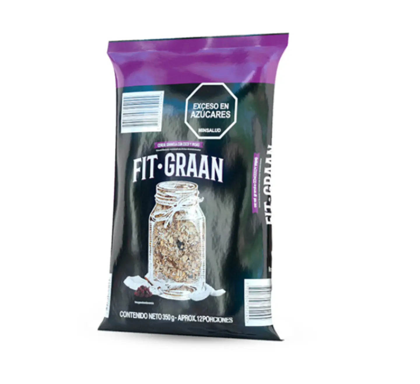 Granola coco 350 grs 1