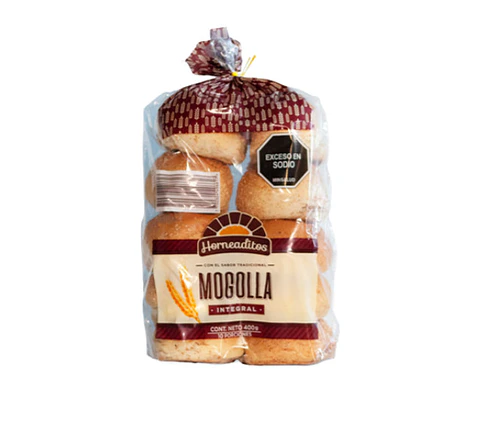 Mogolla integral 10 Unid 400 grs
