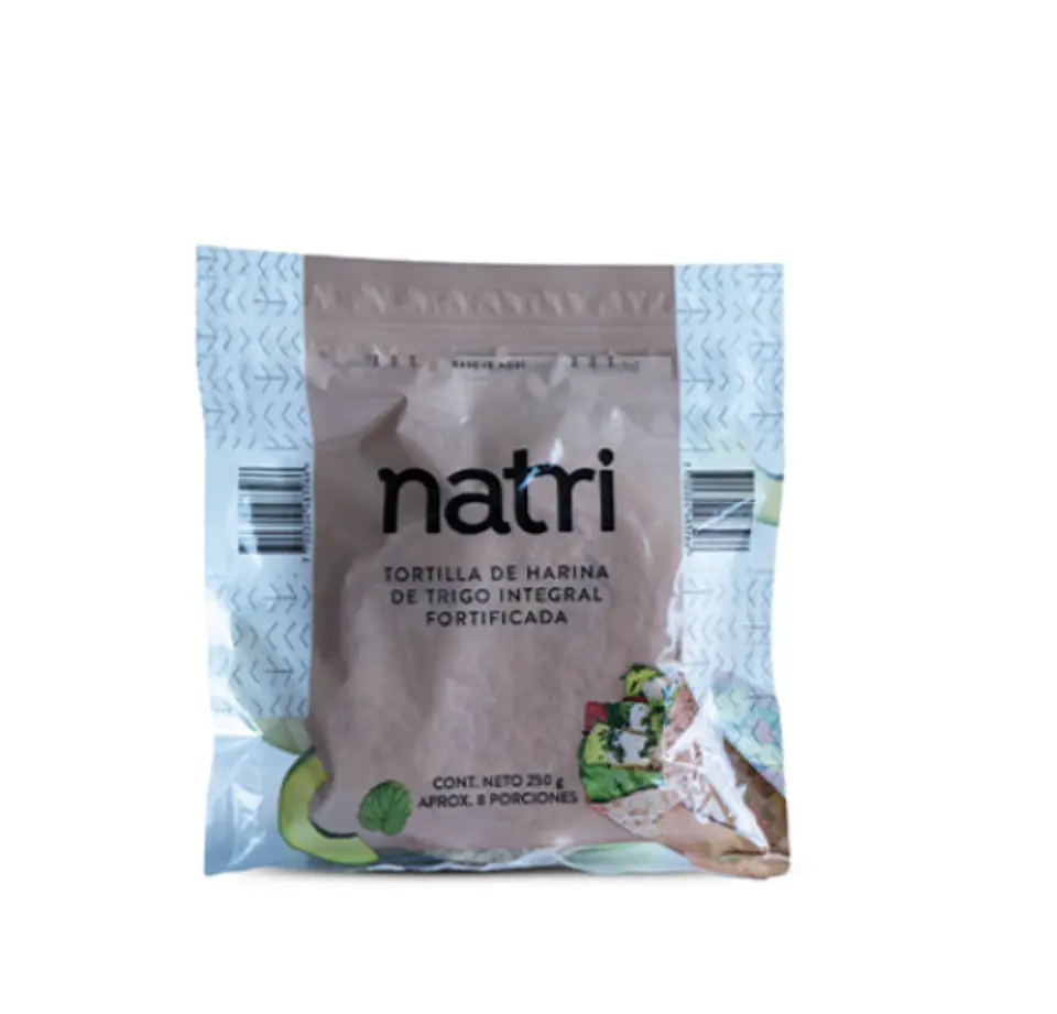 Tortilla integral 250 grs 1