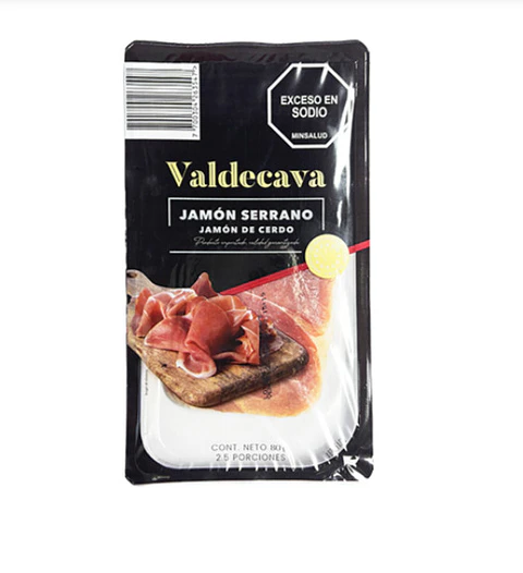 Jamon Serrano 80 grs