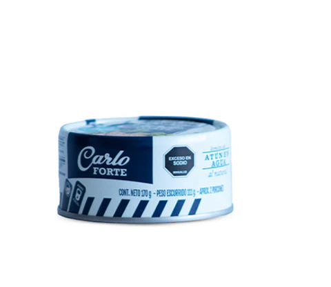 Atun en agua 170 grs