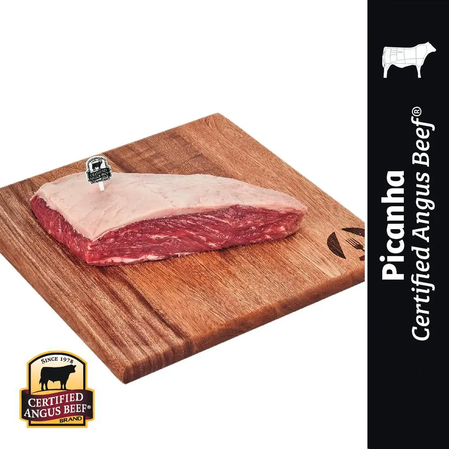 Picanha Certified Angus Beef® 1 kg 1