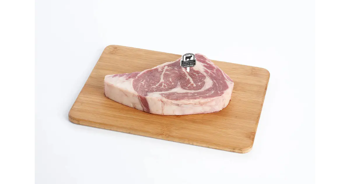 Rib Eye Certified Angus Beef® 300 grs