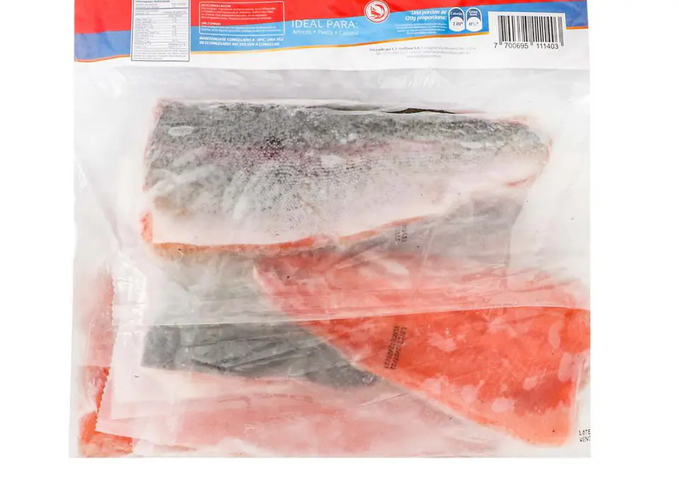 Antillana Filete de Trucha Empacado al Vacío 1.5 kg / 3.30 lb 1