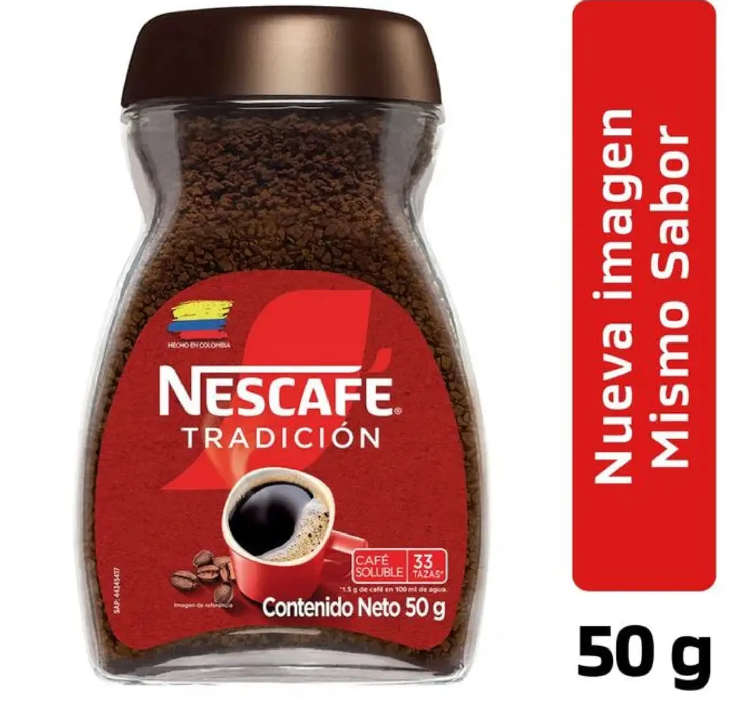 Café Instantáneo NESCAFÉ Tradición X 50 G 1